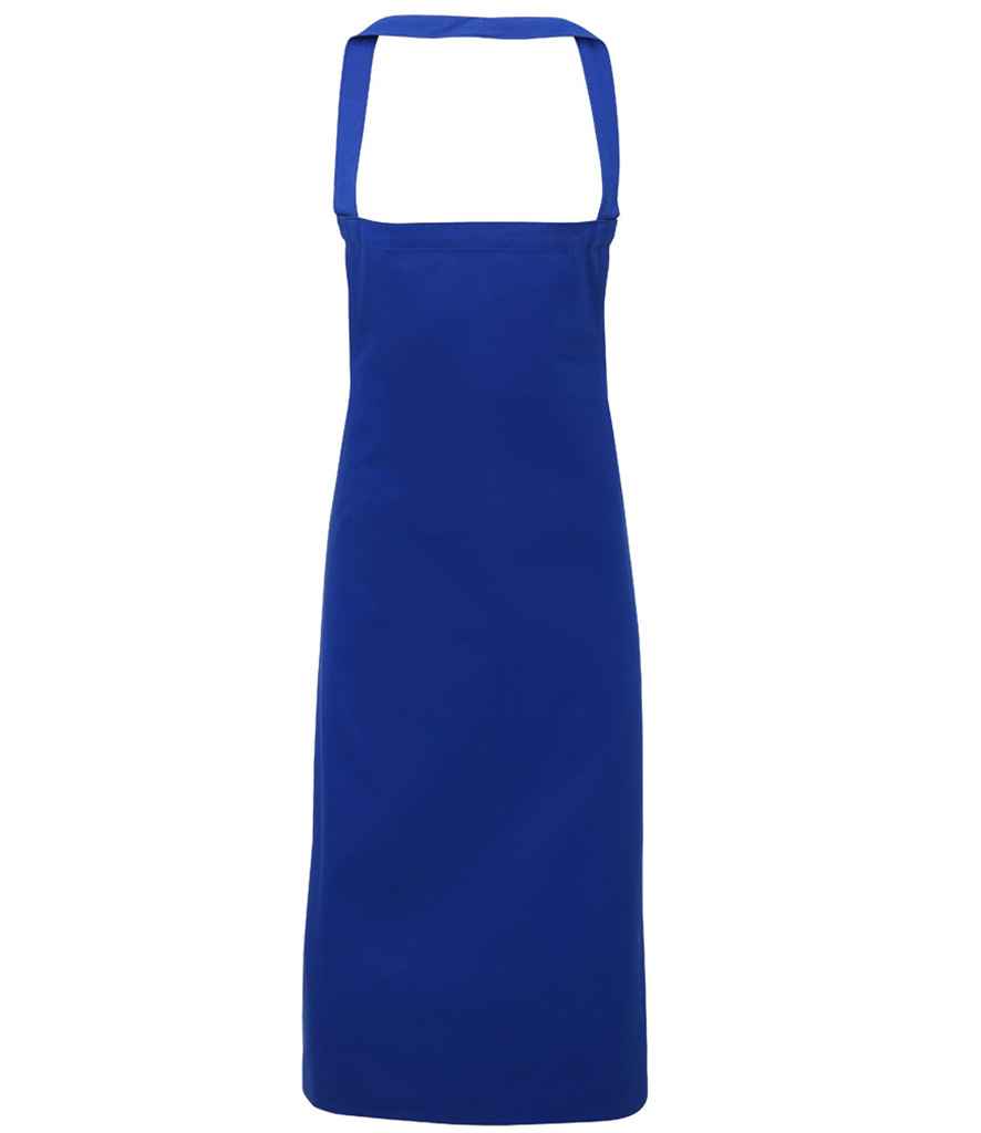 Premier Organic Cotton Bib Apron - FRONT