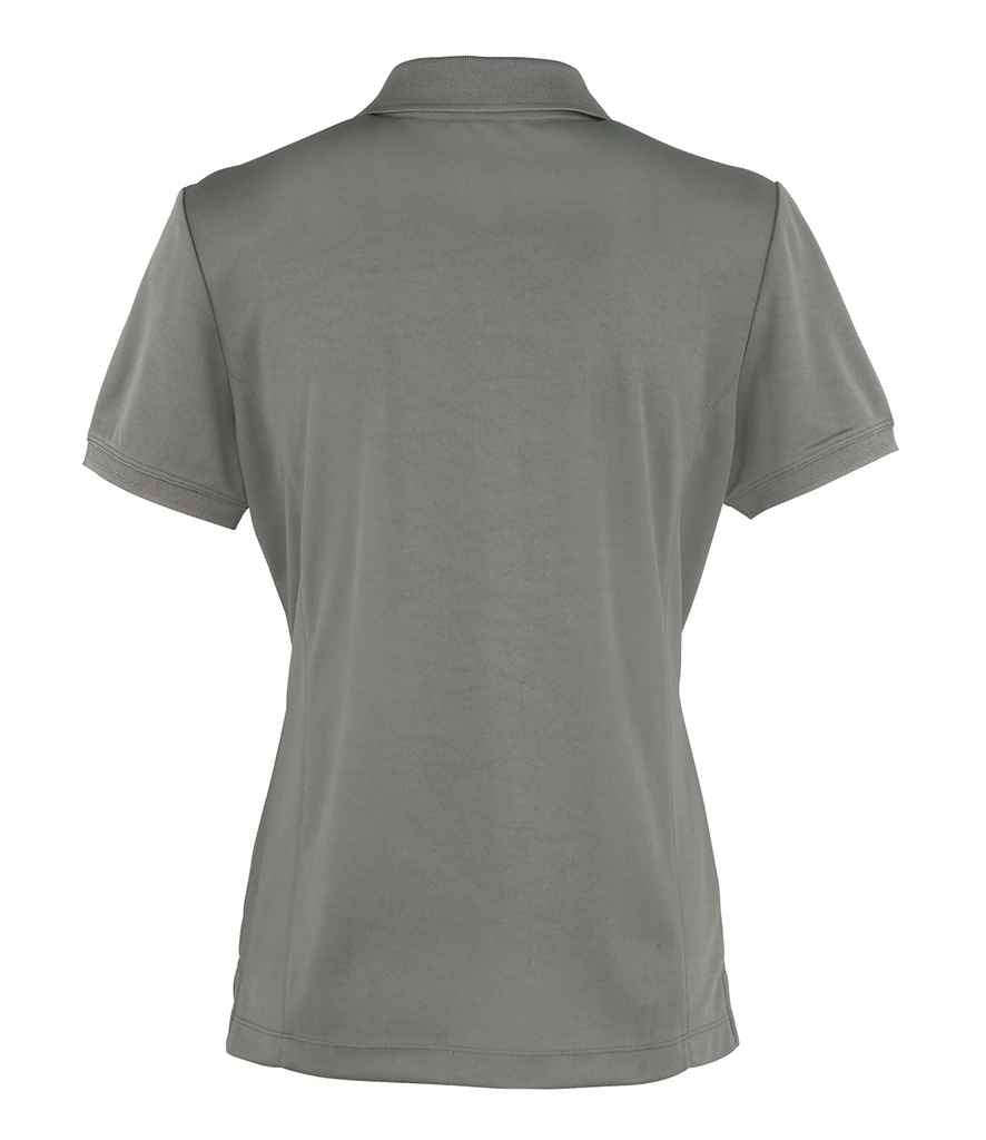 Premier Ladies Coolchecker® Piqué Polo Shirt - BACK