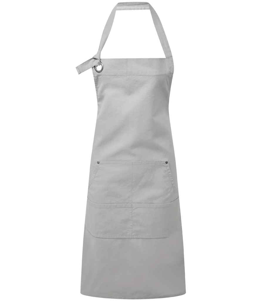 Premier Calibre Heavy Canvas Pocket Apron - FRONT
