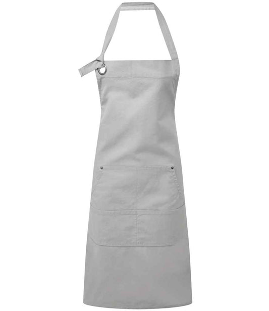Premier Calibre Heavy Canvas Pocket Apron - FRONT