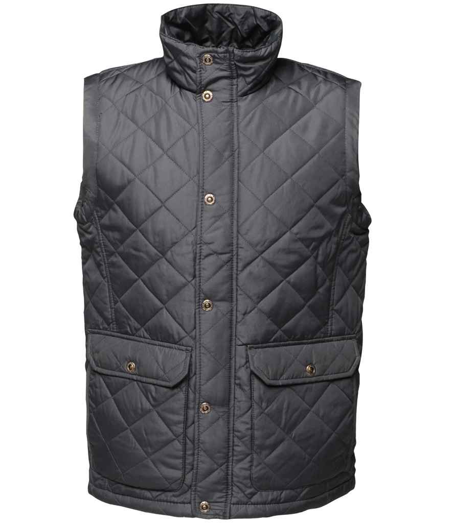 Regatta Tyler Diamond Quilted Bodywarmer - FRONT