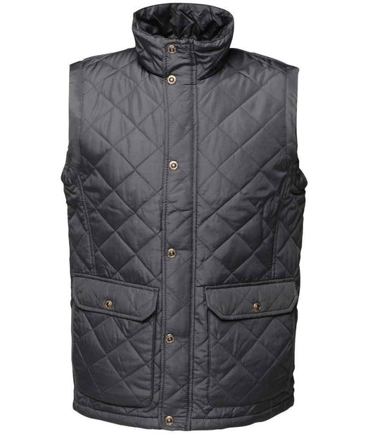 Regatta Tyler Diamond Quilted Bodywarmer - FRONT
