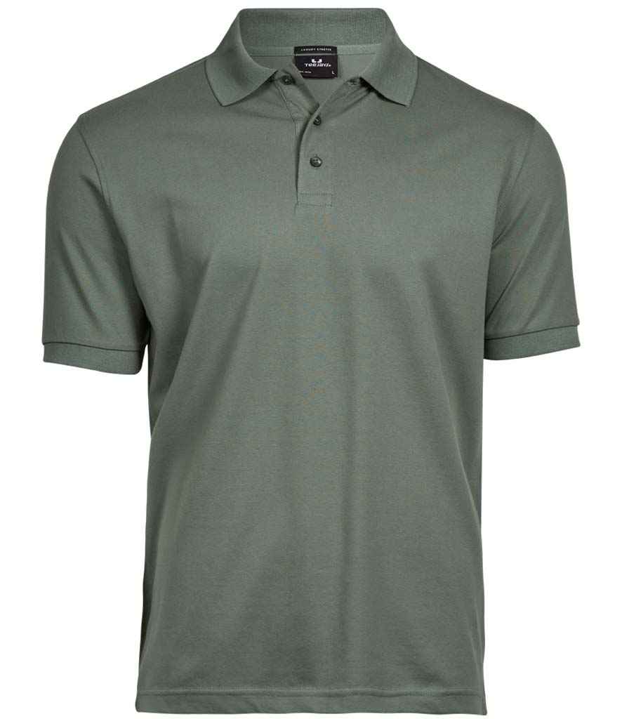 Tee Jays Luxury Stretch Piqué Polo Shirt - FRONT