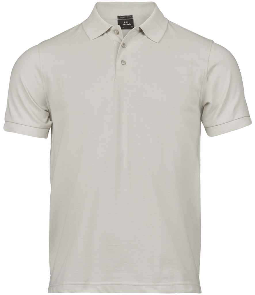 Tee Jays Luxury Stretch Piqué Polo Shirt - FRONT