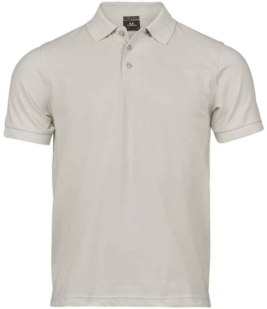 Tee Jays Luxury Stretch Piqué Polo Shirt - FRONT