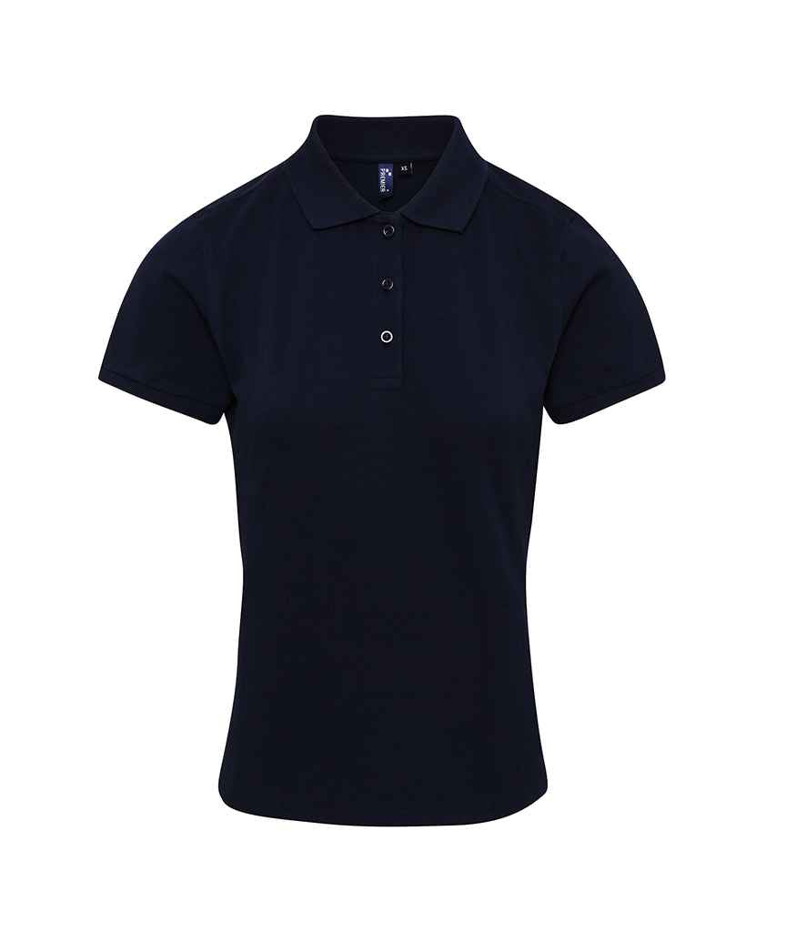 Premier Ladies Coolchecker® Plus Piqué Polo Shirt - FRONT