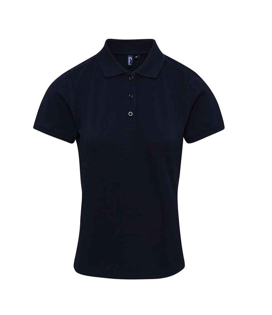 Premier Ladies Coolchecker® Plus Piqué Polo Shirt - FRONT