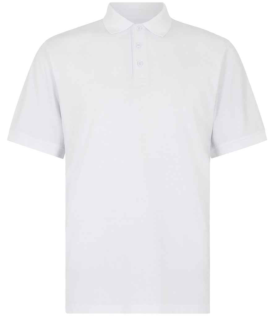 Kustom Kit Regular Fit Superwash® 60°C Jersey Polo Shirt - FRONT