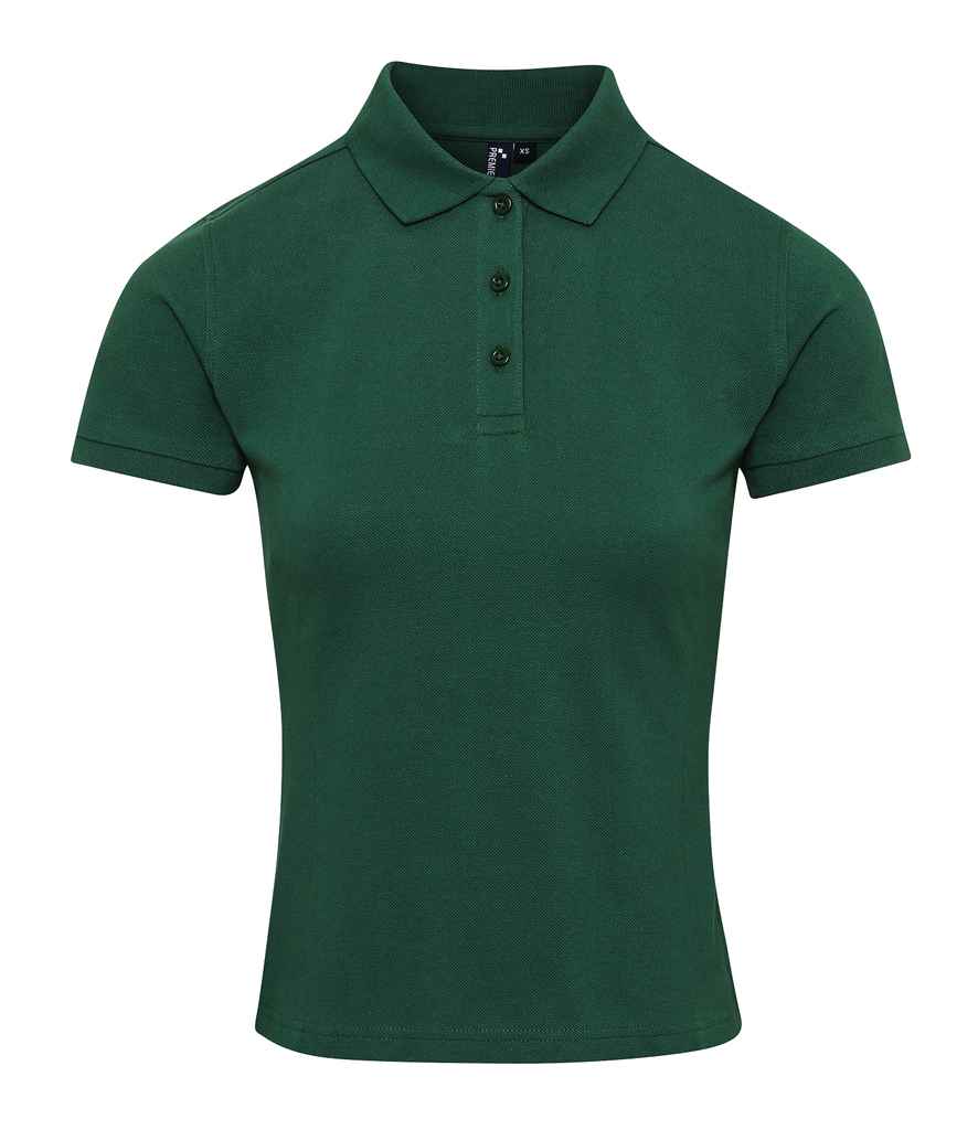 Premier Ladies Coolchecker® Plus Piqué Polo Shirt - FRONT