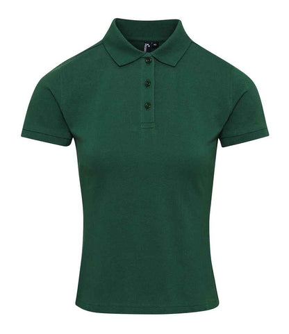 Premier Ladies Coolchecker® Plus Piqué Polo Shirt - FRONT