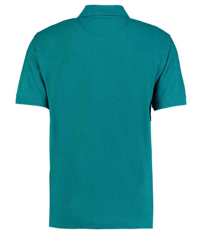 Kustom Kit Klassic Poly/Cotton Piqué Polo Shirt - BACK