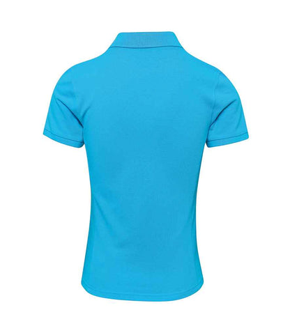 Premier Ladies Coolchecker® Plus Piqué Polo Shirt - BACK