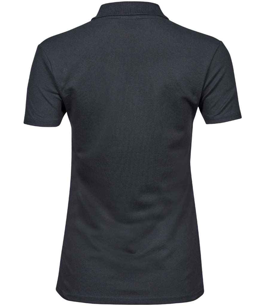 Tee Jays Ladies Luxury Stretch Polo Shirt - BACK