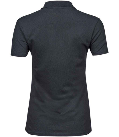 Tee Jays Ladies Luxury Stretch Polo Shirt - BACK