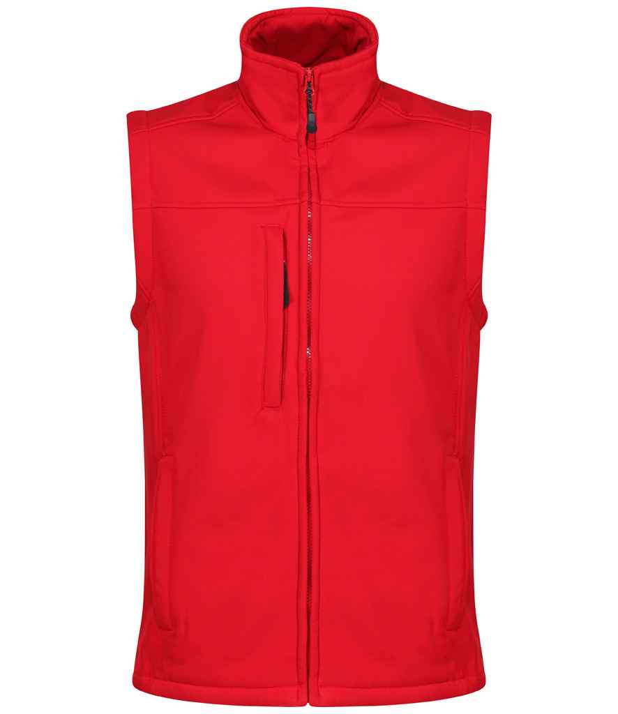 Regatta Flux Soft Shell Bodywarmer - FRONT