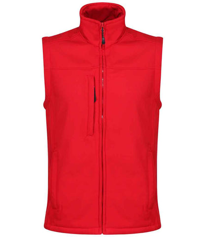 Regatta Flux Soft Shell Bodywarmer - FRONT