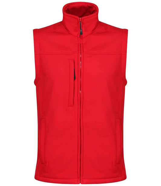 Regatta Flux Soft Shell Bodywarmer - FRONT
