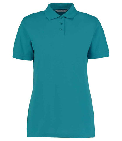 Kustom Kit Ladies Klassic Poly/Cotton Piqué Polo Shirt - FRONT