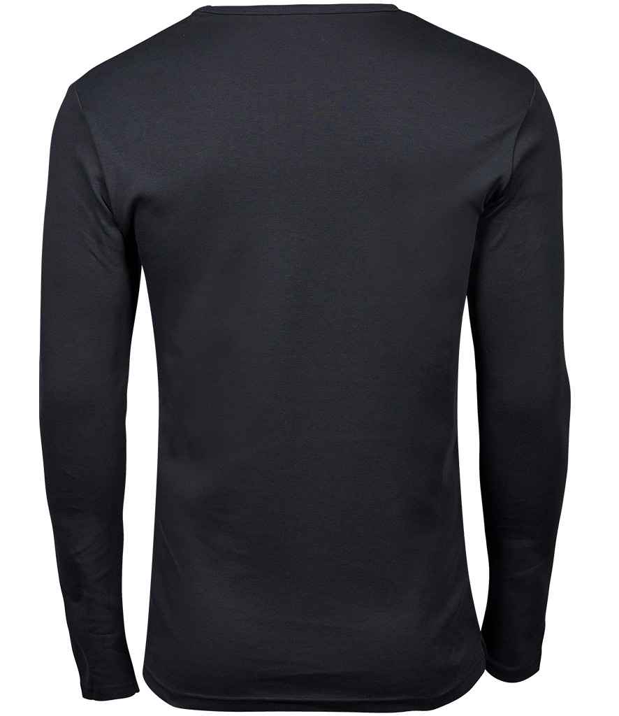 Tee Jays Long Sleeve Interlock T-Shirt - BACK