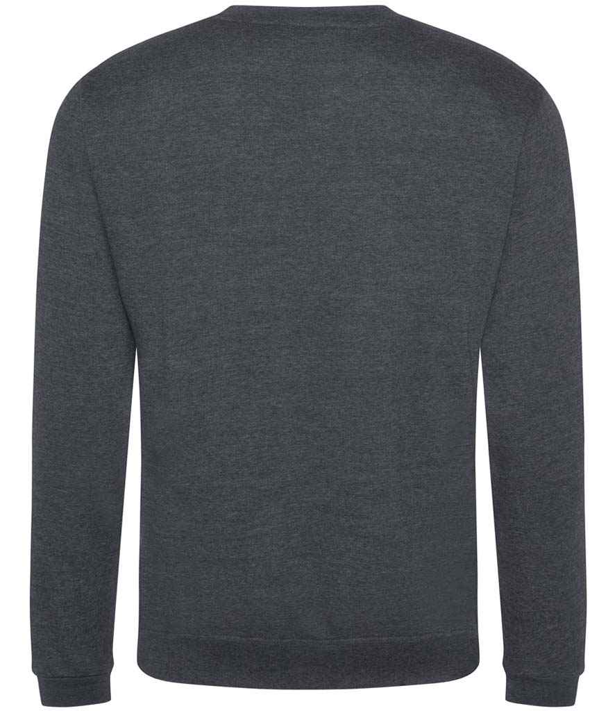 Pro RTX Pro Sweatshirt - Solid Grey - back