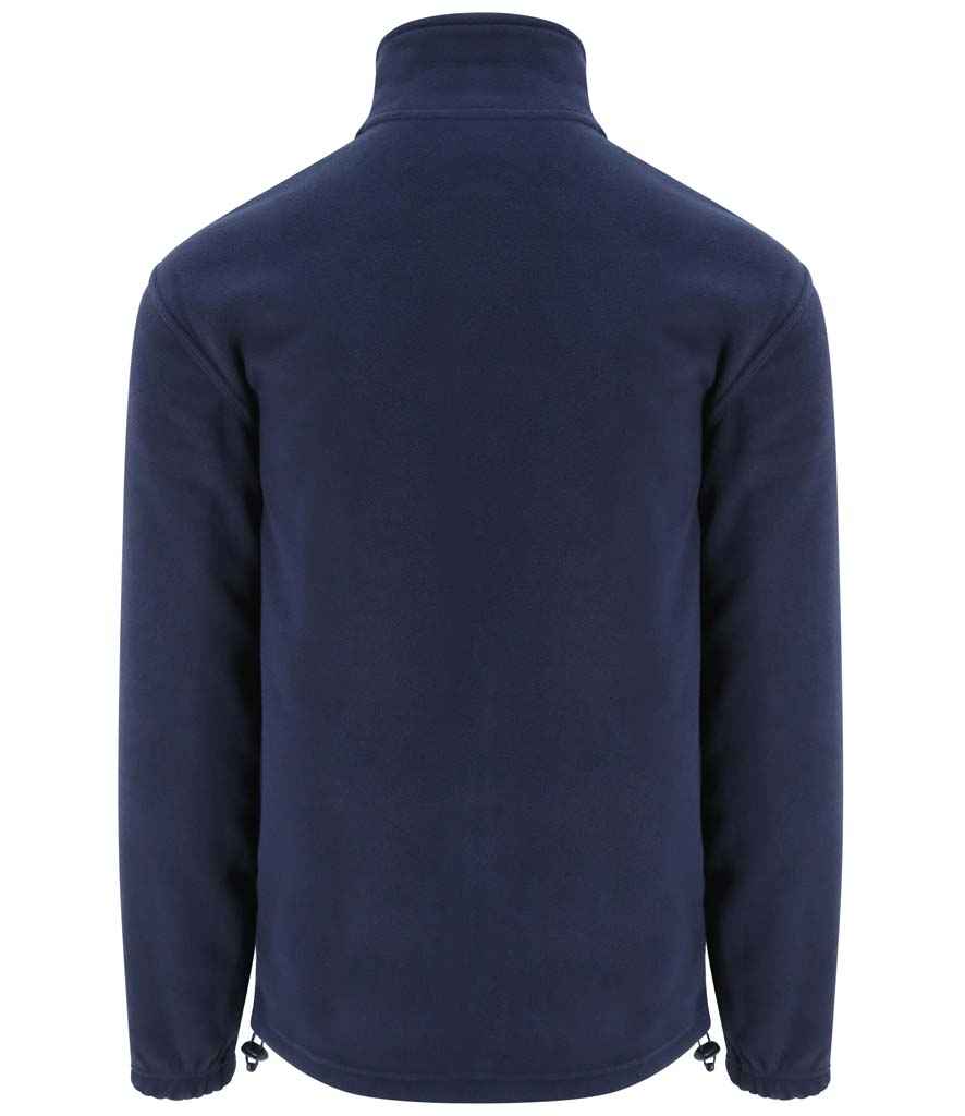 Pro RTX Pro Fleece Jacket - Navy - back