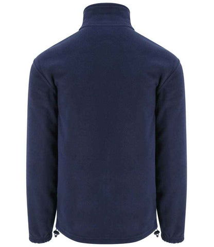 Pro RTX Pro Fleece Jacket - Navy - back
