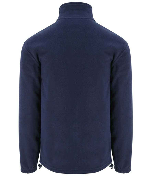 Pro RTX Pro Fleece Jacket - Navy - back