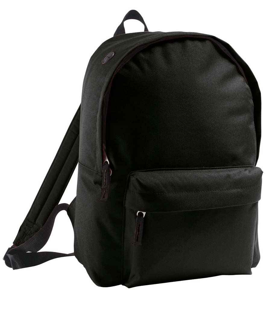 SOL'S SOL'S Rider Backpack - Black (70100)