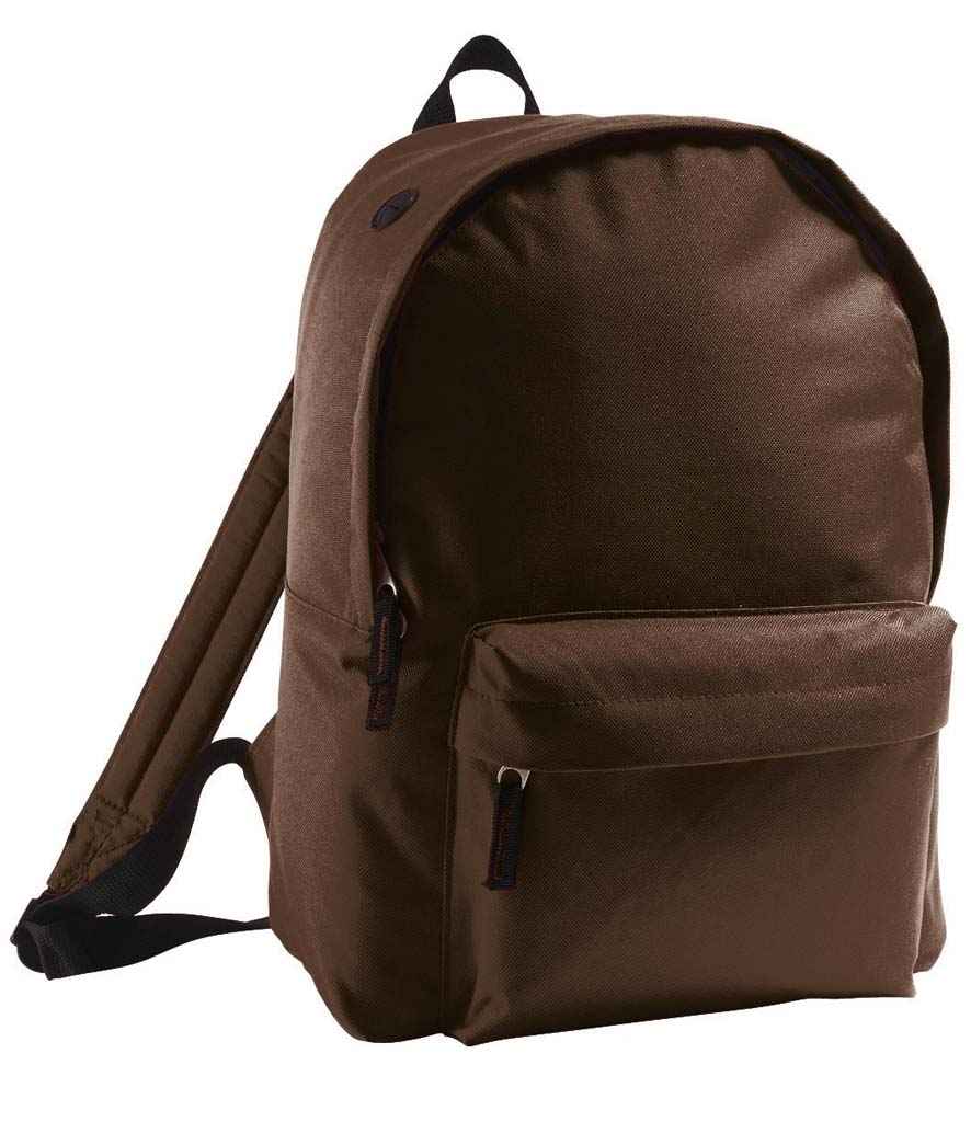 SOL'S SOL'S Rider Backpack - Chocolate (70100)