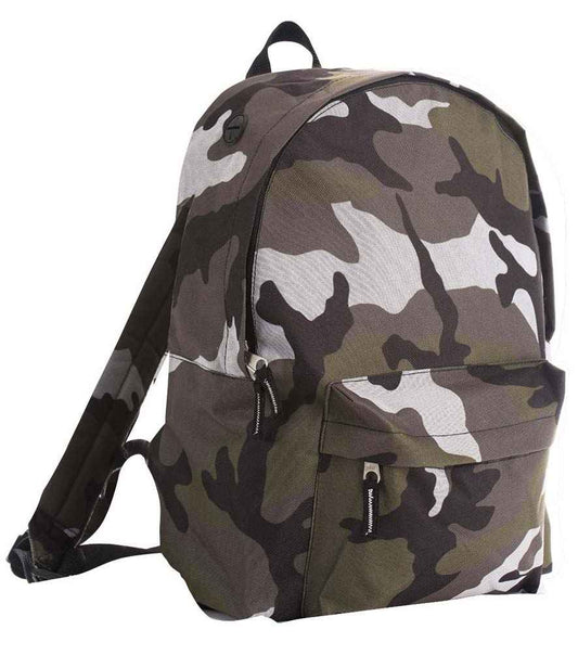 SOL'S SOL'S Rider Backpack - Camouflage (70100)