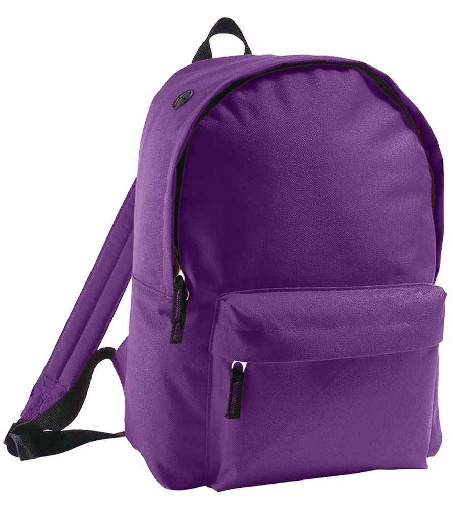 SOL'S SOL'S Rider Backpack - Dark Purple (70100)