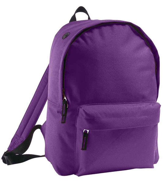 SOL'S SOL'S Rider Backpack - Dark Purple (70100)