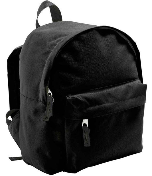 SOL'S SOL'S Kids Rider Backpack - Black (70101)