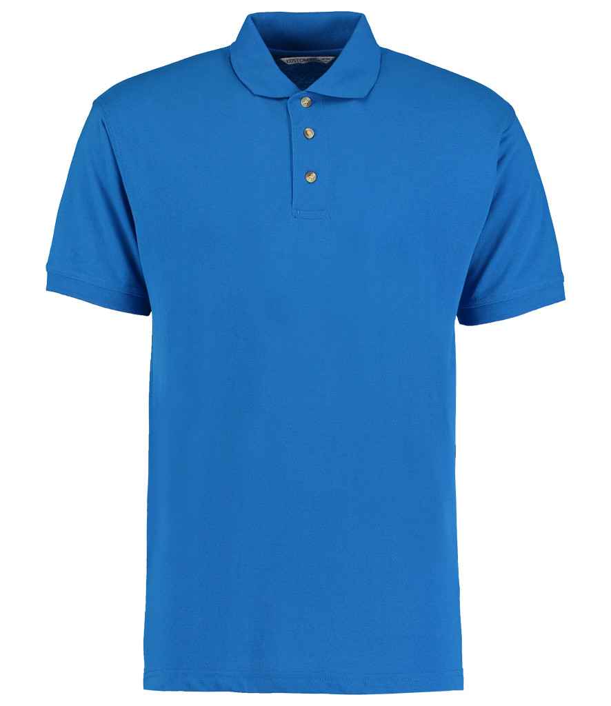 Kustom Kit Workwear Piqué Polo Shirt - FRONT