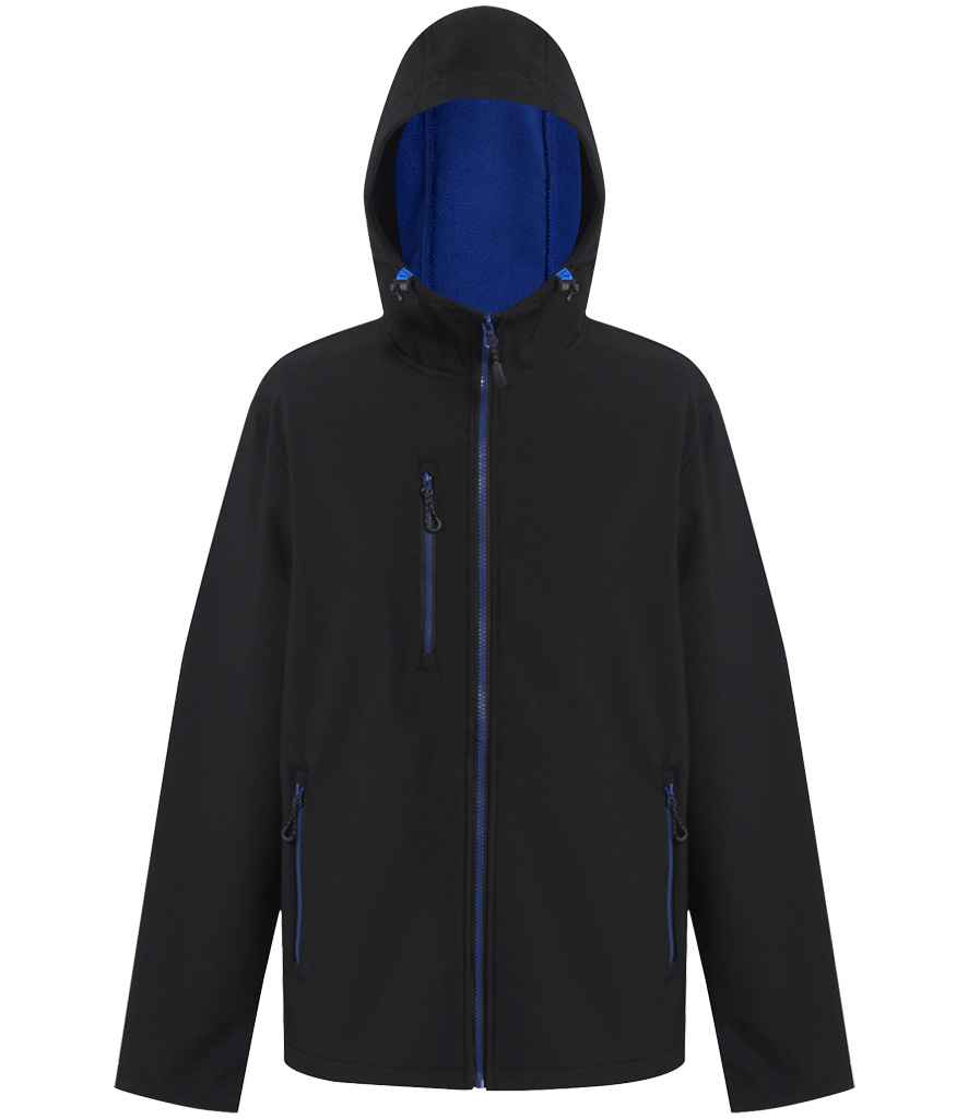 Regatta Navigate Two Layer Hooded Soft Shell Jacket - FRONT