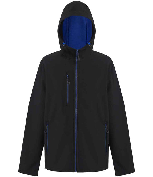 Regatta Navigate Two Layer Hooded Soft Shell Jacket - FRONT