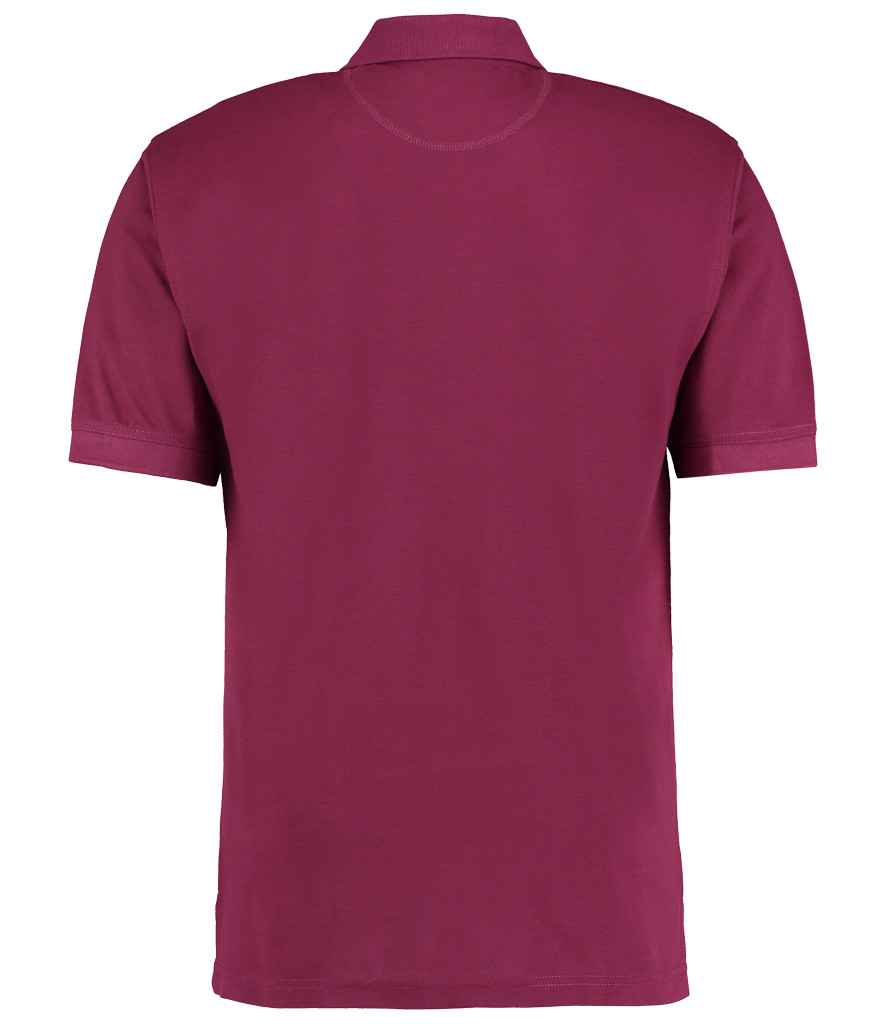 Kustom Kit Klassic Poly/Cotton Piqué Polo Shirt - BACK