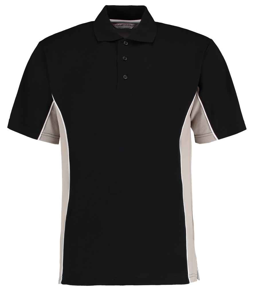Kustom Kit Track Poly/Cotton Piqué Polo Shirt - FRONT