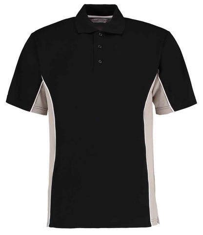 Kustom Kit Track Poly/Cotton Piqué Polo Shirt - FRONT