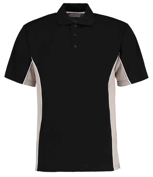 Kustom Kit Track Poly/Cotton Piqué Polo Shirt - FRONT