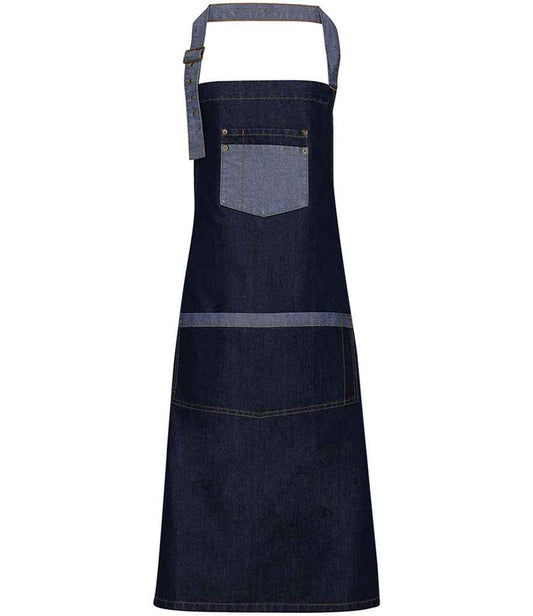 Premier Domain Bib Apron - FRONT