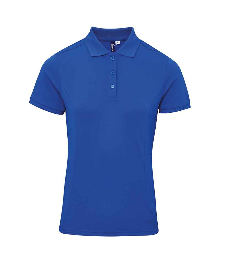 Premier Ladies Coolchecker® Plus Piqué Polo Shirt - FRONT