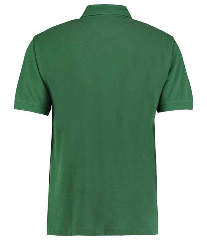 Kustom Kit Klassic Poly/Cotton Piqué Polo Shirt - BACK