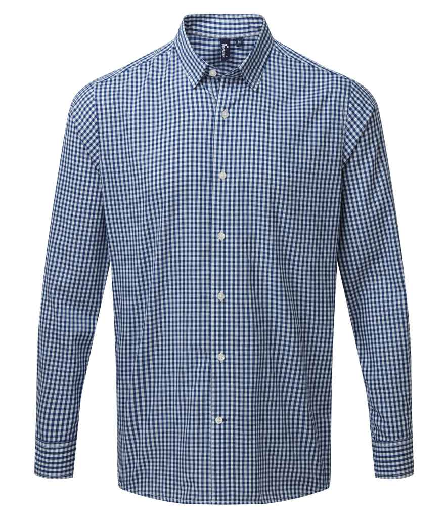 Premier Maxton Check Long Sleeve Shirt - FRONT