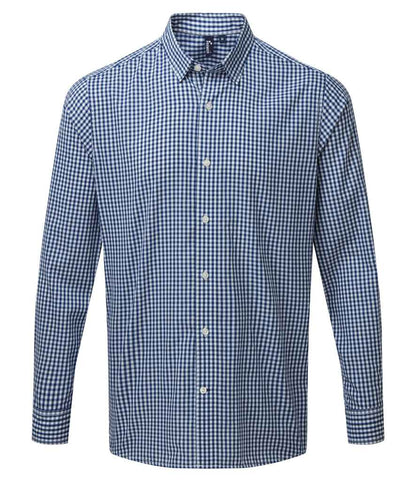 Premier Maxton Check Long Sleeve Shirt - FRONT