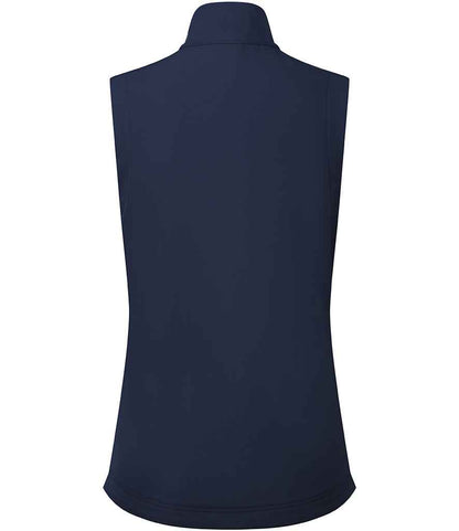 Premier Ladies Windchecker® Recycled Printable Soft Shell Gilet - BACK