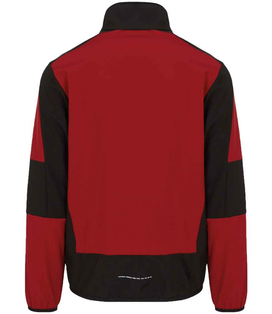 Regatta E-Volve Unisex Two Layer Soft Shell Jacket - BACK