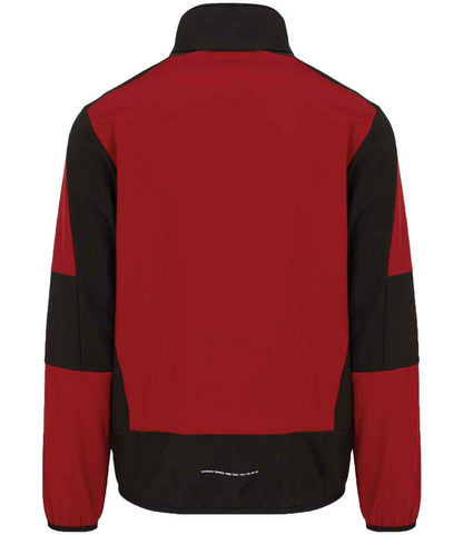 Regatta E-Volve Unisex Two Layer Soft Shell Jacket - BACK