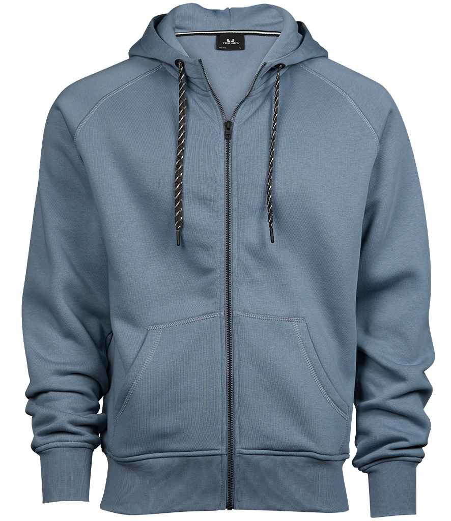 Tee Jays Fashion Zip Hooded Sweatshirt - FRONT