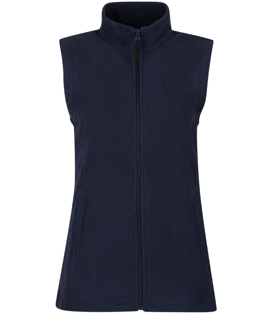Regatta Ladies Micro Fleece Bodywarmer - FRONT